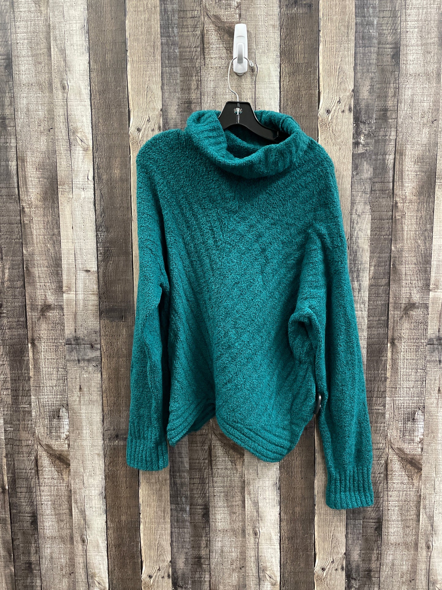 Sweater By Simply Vera In Green, Size: L