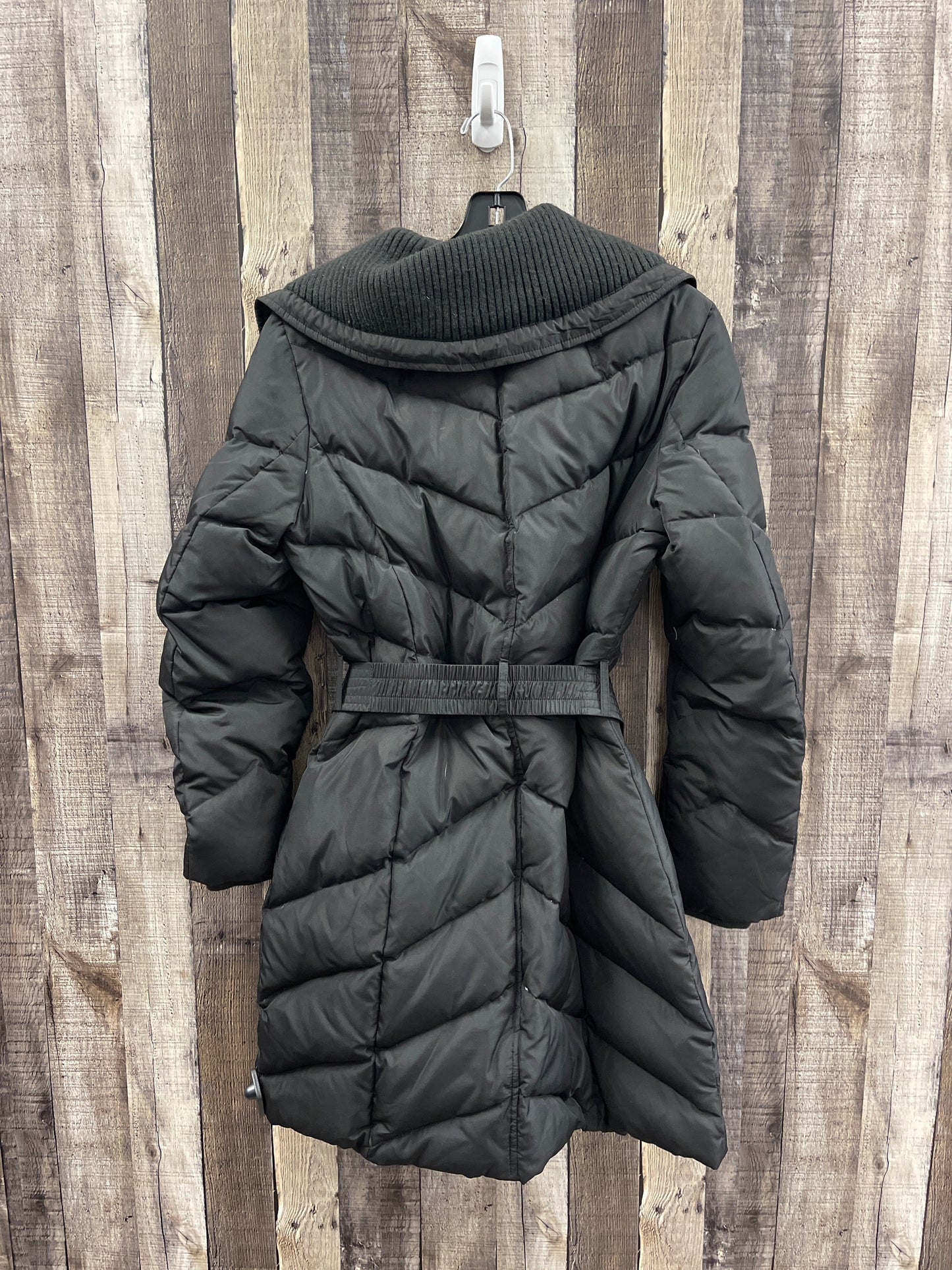 Coat Puffer & Quilted By Kenneth Cole Reaction In Black, Size: M