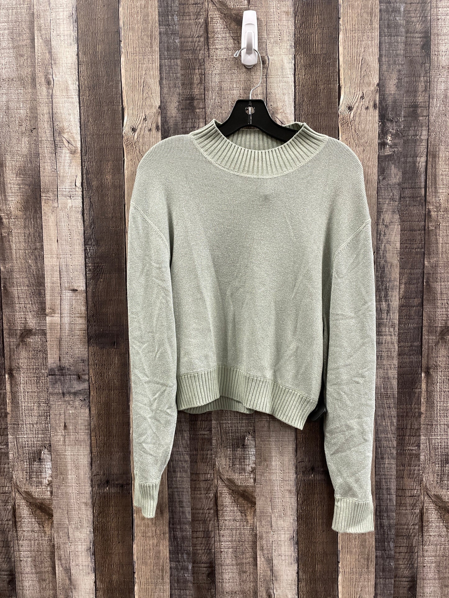 Sweater By Free People In Green, Size: M