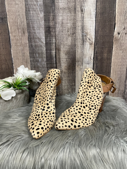 Shoes Heels Block By Dolce Vita In Animal Print, Size: 8