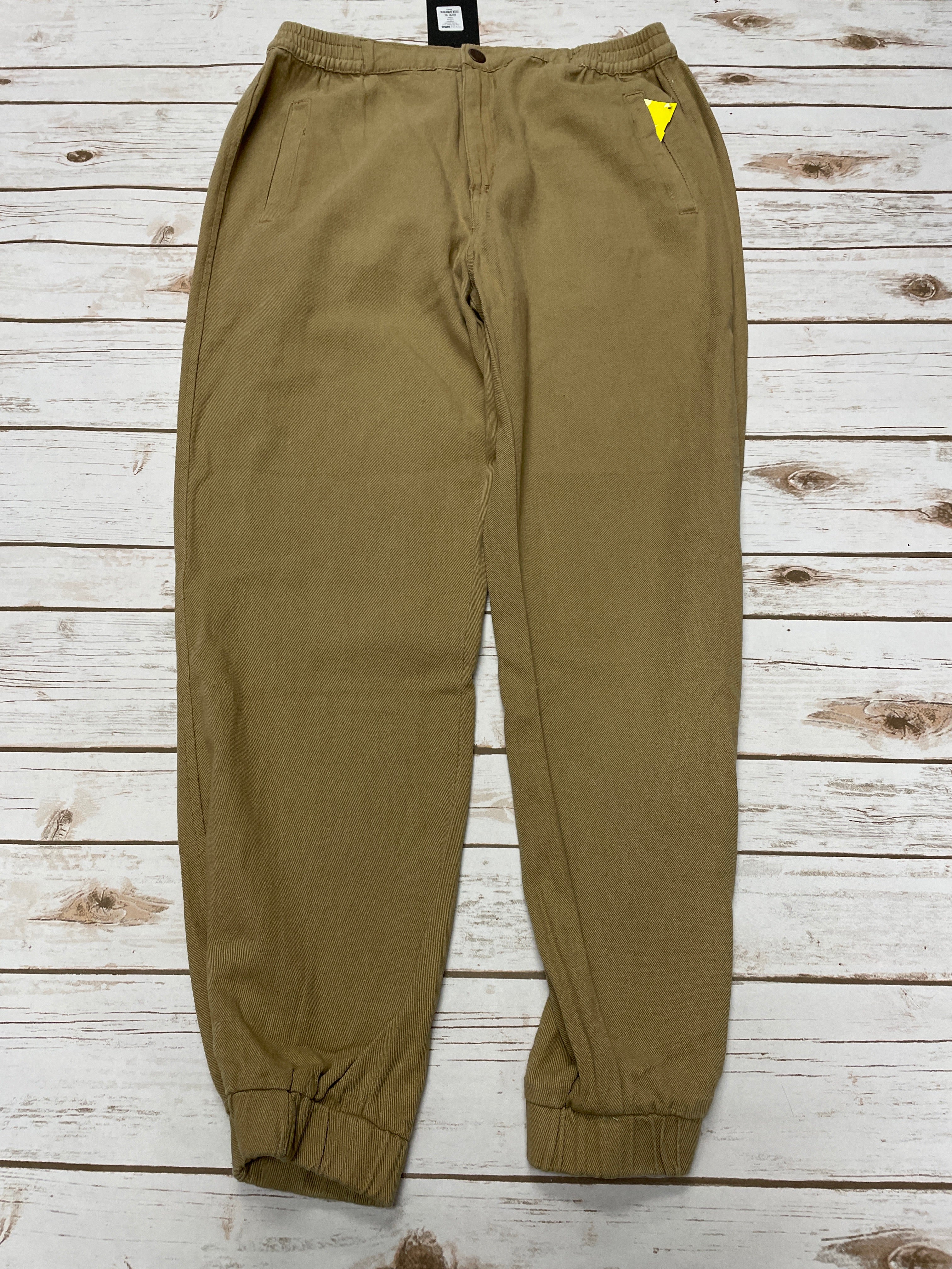 BERTIGO Performance Crown ELI Jogger Pants Olive Gold XL online Made in Turkey