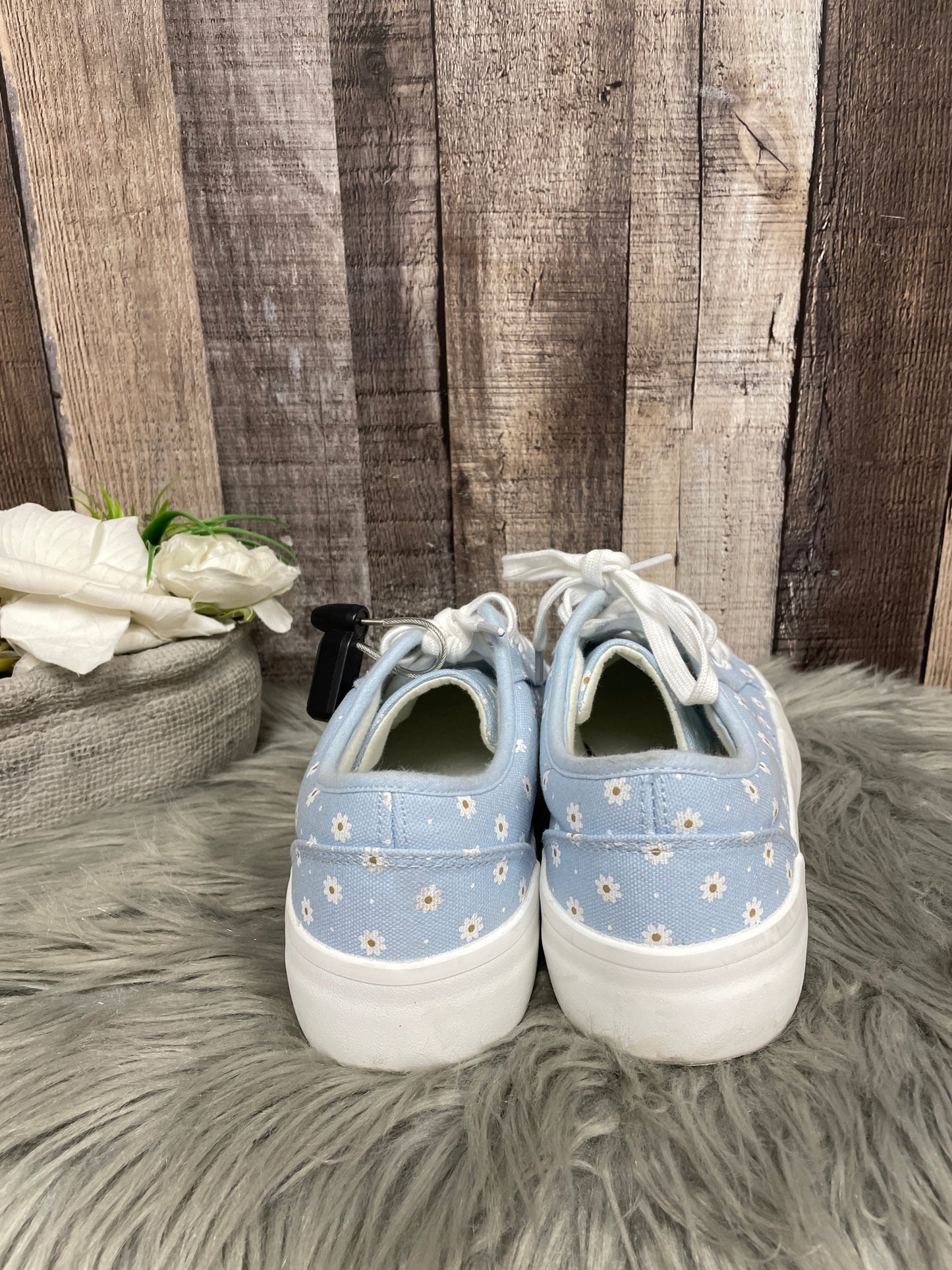 Shoes Sneakers By Cme In Blue, Size: 8.5