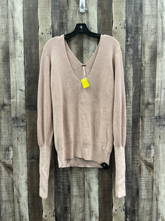 Sweater By Free People In Pink, Size: L