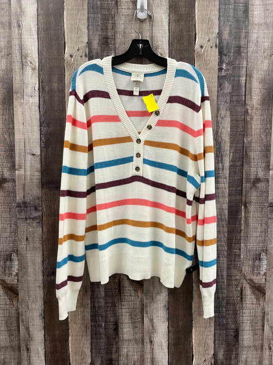 Sweater By St Johns Bay In Multi-colored, Size: Xl