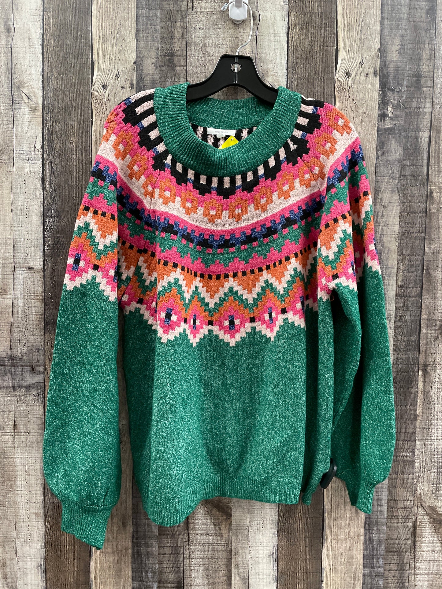 Sweater By Maurices In Multi-colored, Size: Xl