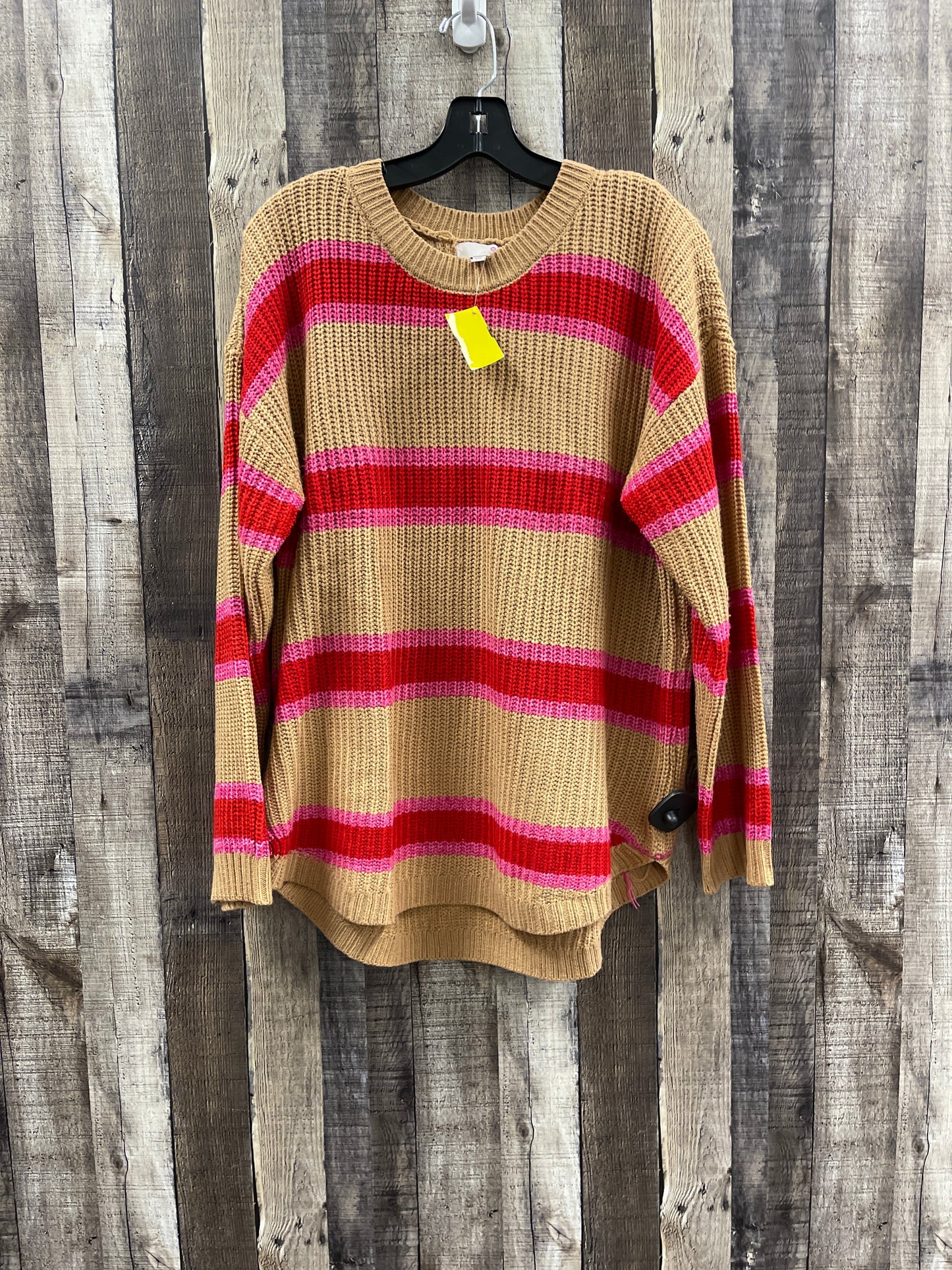 Sweater By So In Multi-colored, Size: 2x