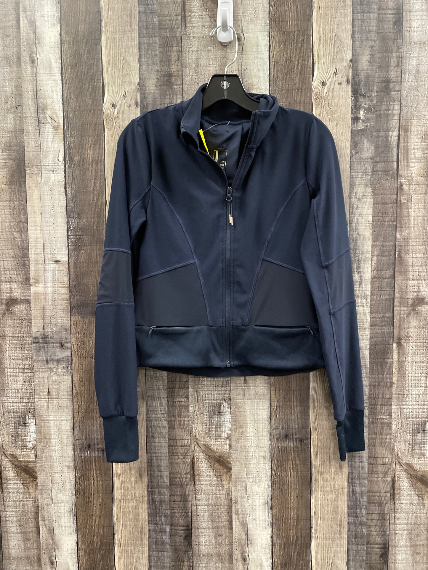 Athletic Jacket By Mondetta In Navy, Size: S