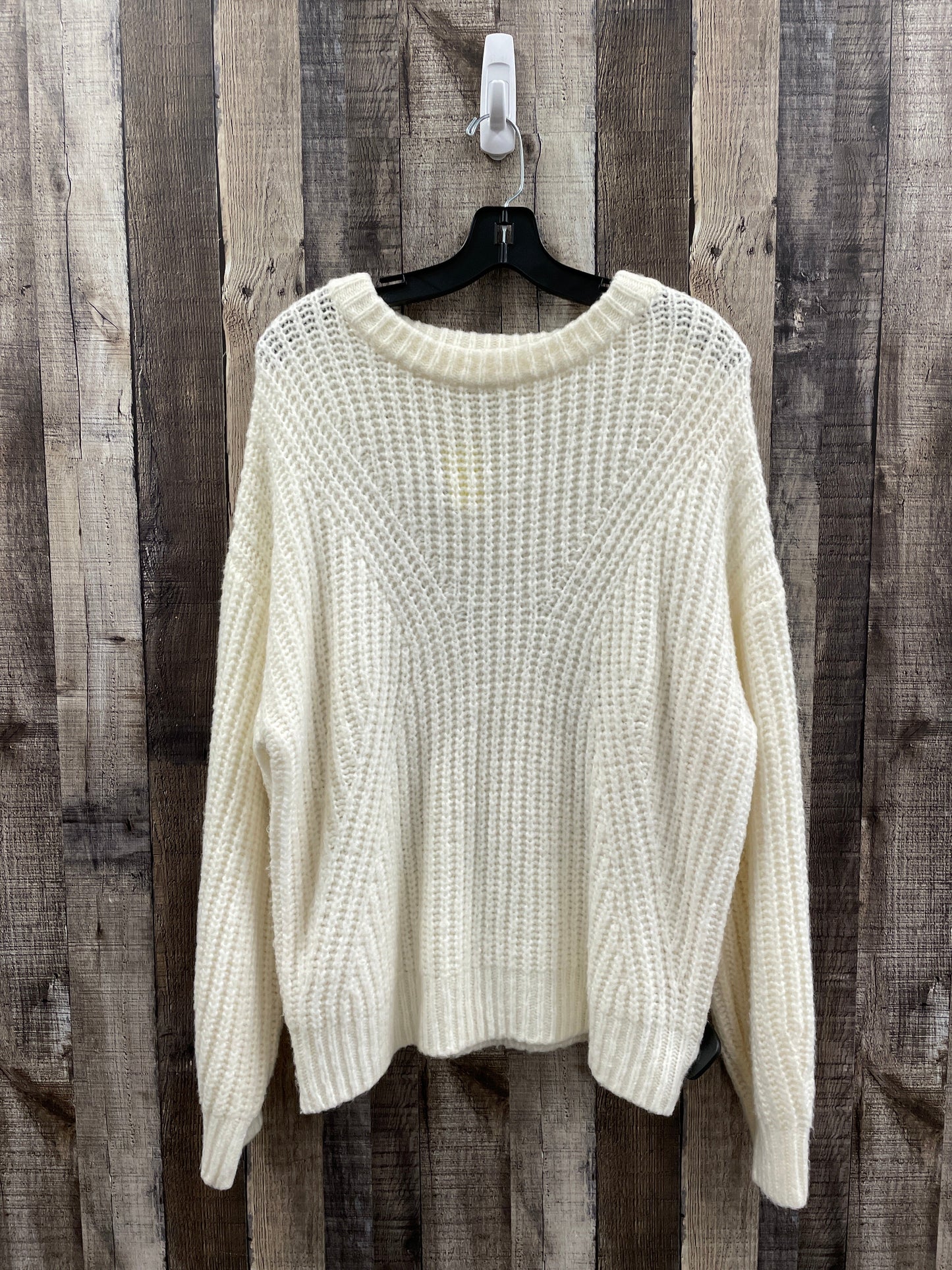 Sweater By A New Day In White, Size: Xl