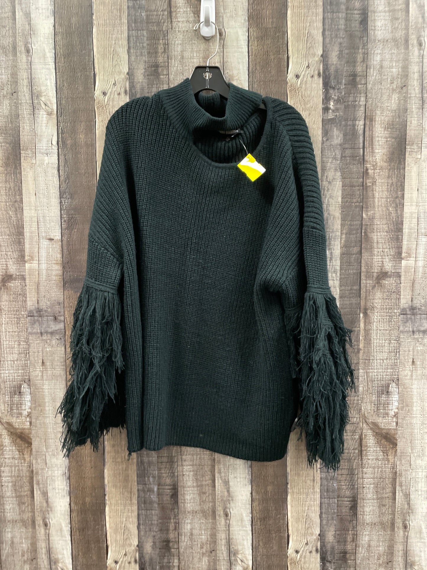 Sweater By Cme In Black, Size: 2x