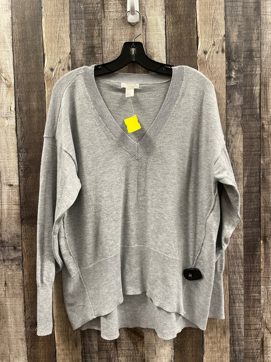 Sweater By H&m In Grey, Size: M