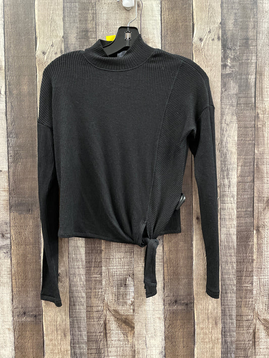 Top Long Sleeve By T Tahari In Black, Size: S