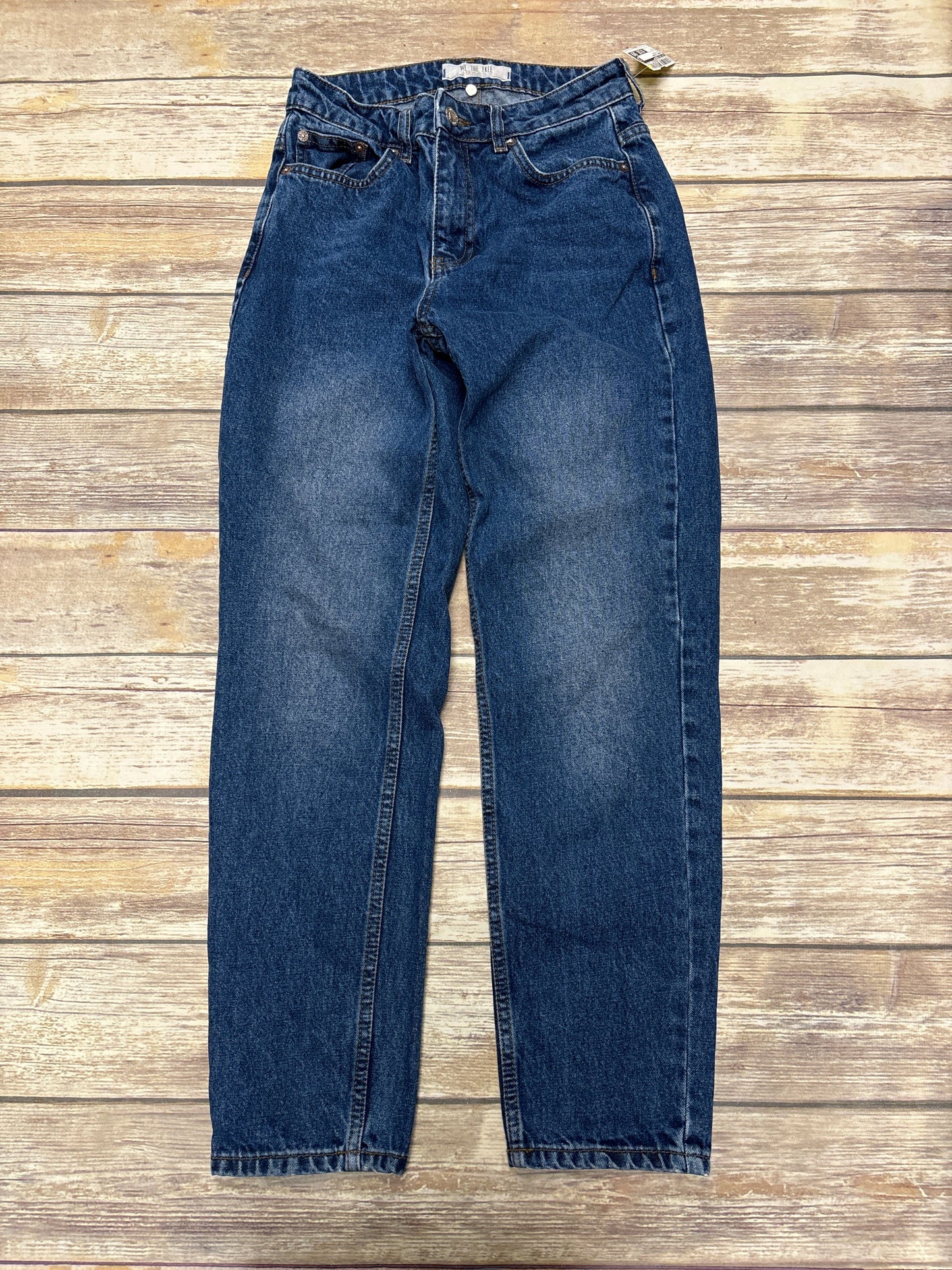 Jeans Skinny By We The Free In Blue Denim, Size: 2