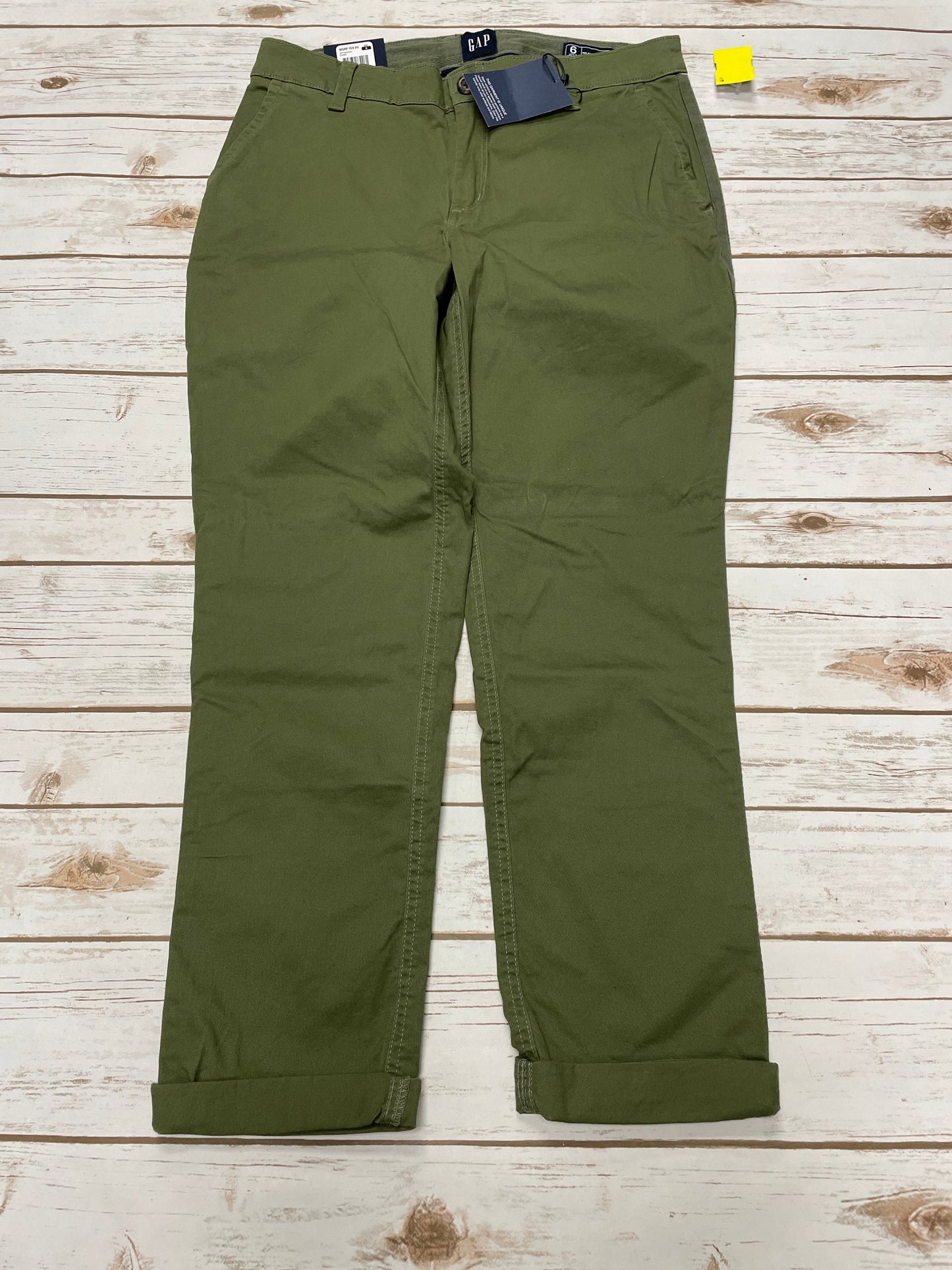 Pants Chinos & Khakis By Gap In Green, Size: 6