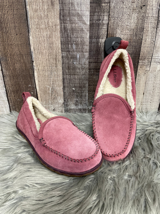 Shoes Flats By L.l. Bean In Pink, Size: 7