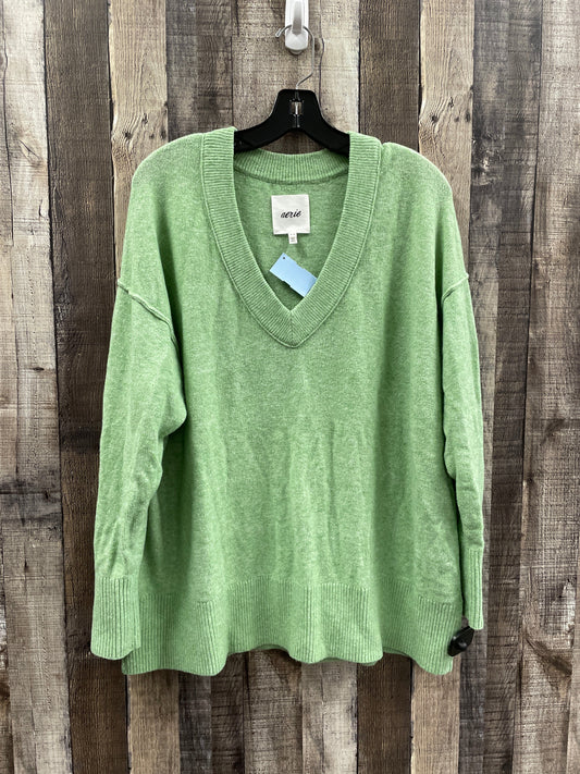 Sweater By Aerie In Green, Size: M