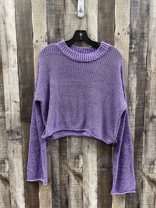 Sweater By Wild Fable In Purple, Size: M