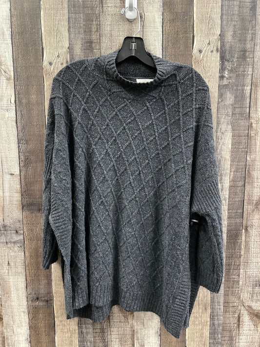 Sweater By Mer Sea In Grey, Size: S