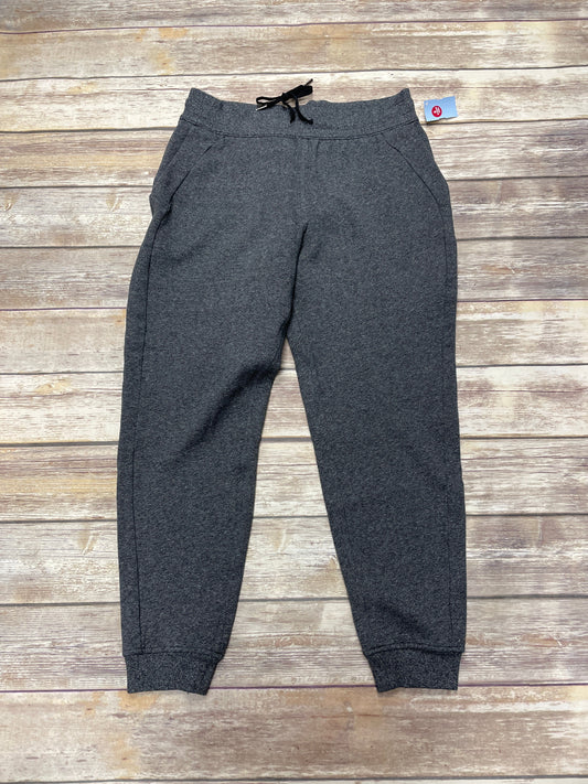 Athletic Pants By Lululemon In Grey, Size: 10