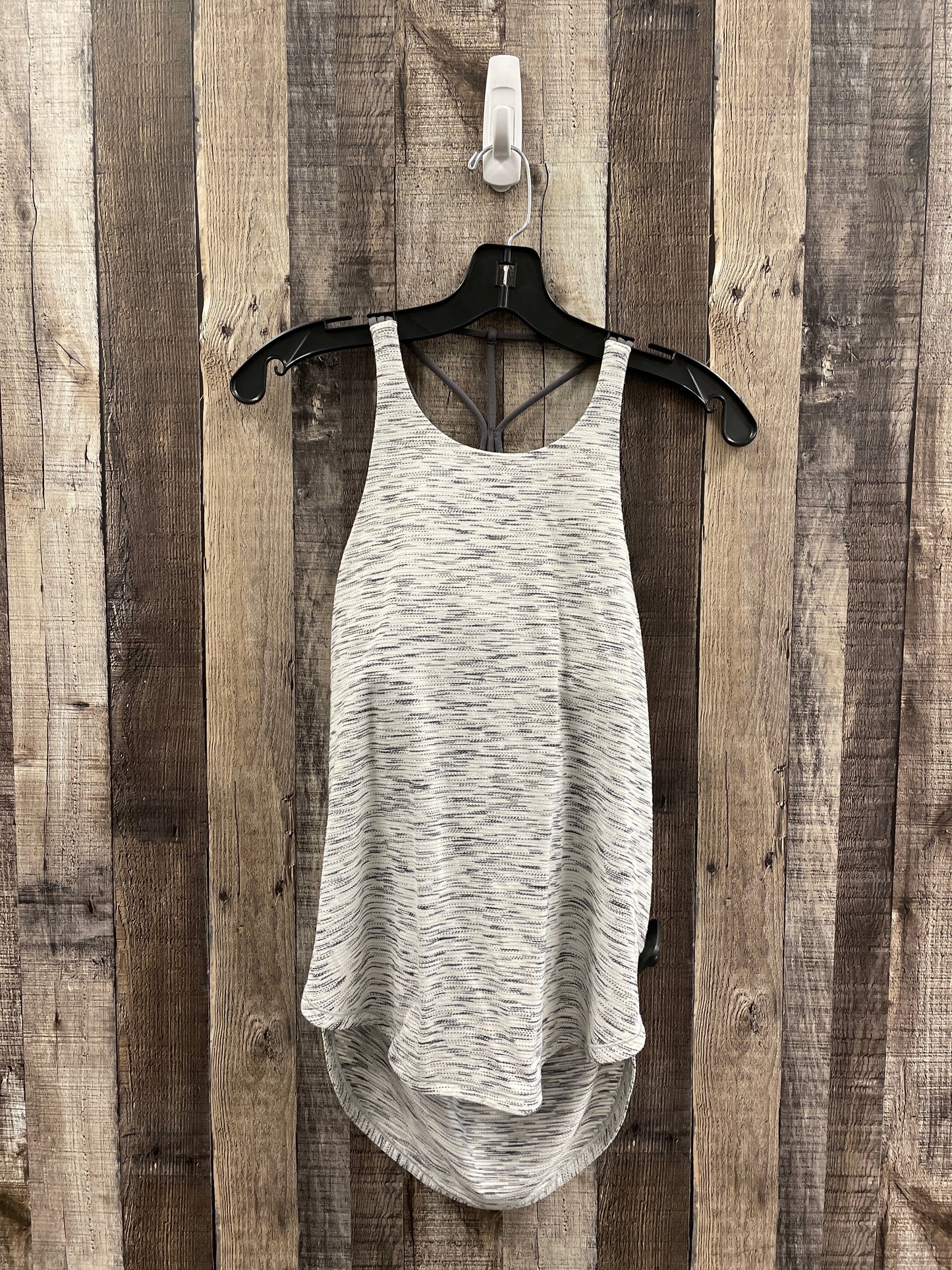 Athletic Tank Top By Lululemon In Grey, Size: 4