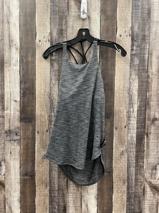 Athletic Tank Top By Lululemon In Grey, Size: 4