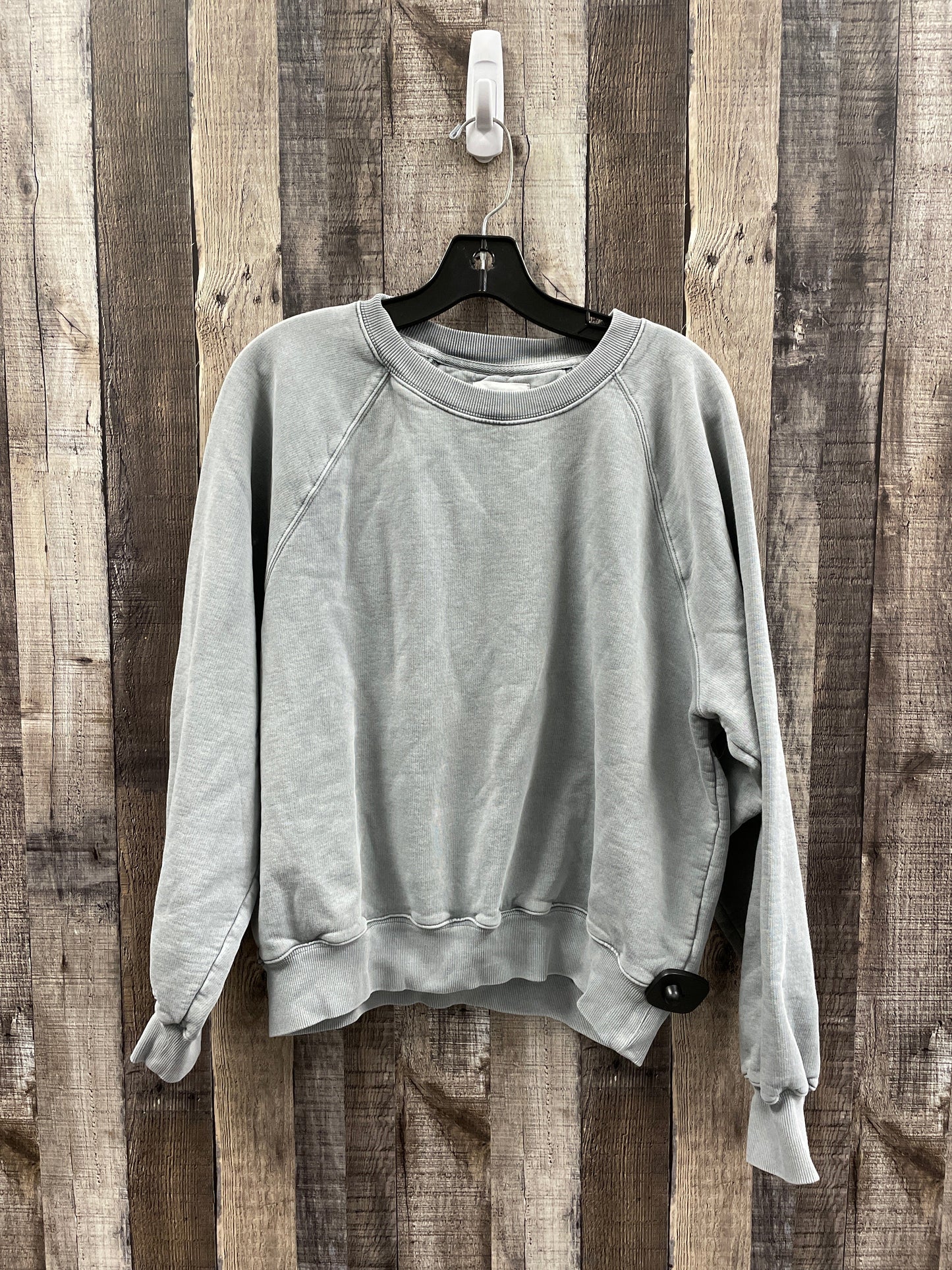 Sweatshirt Crewneck By Wilfred In Grey, Size: M