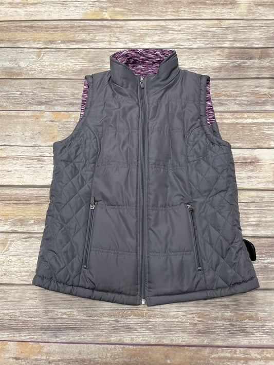 Vest Puffer & Quilted By Cme In Grey, Size: M