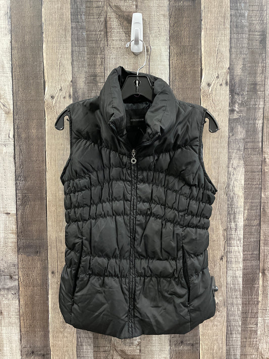 Vest Puffer & Quilted By Colebrook In Black, Size: S