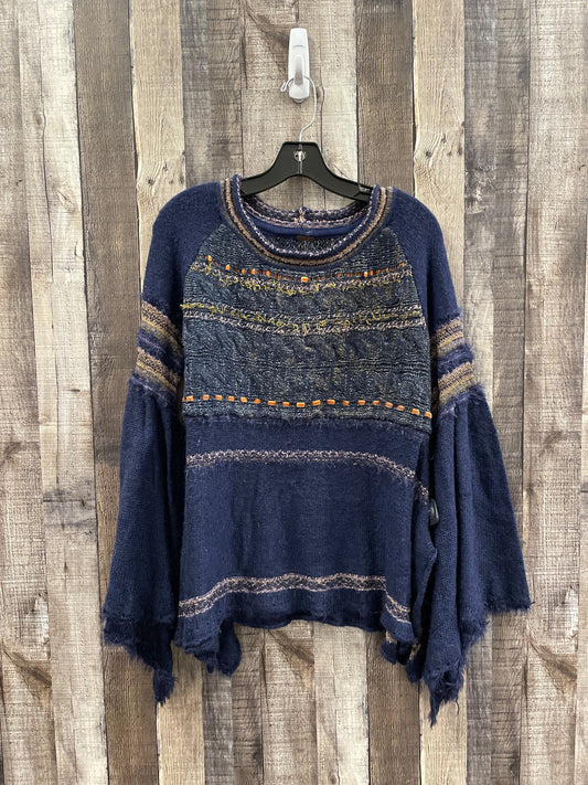 Sweater By Free People In Navy, Size: S