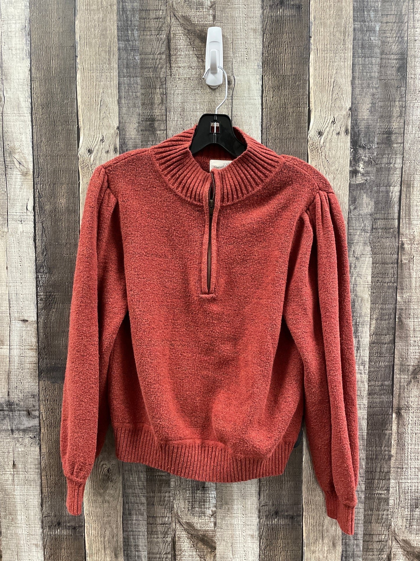 Sweater By Universal Thread In Red, Size: M