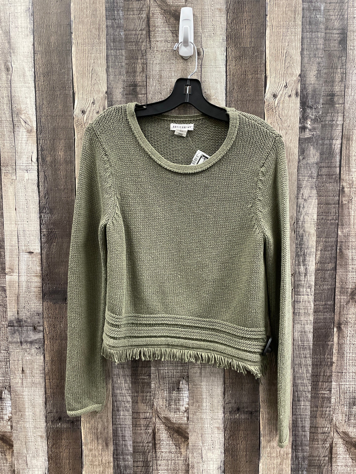 Sweater By Artisan Ny In Green, Size: S