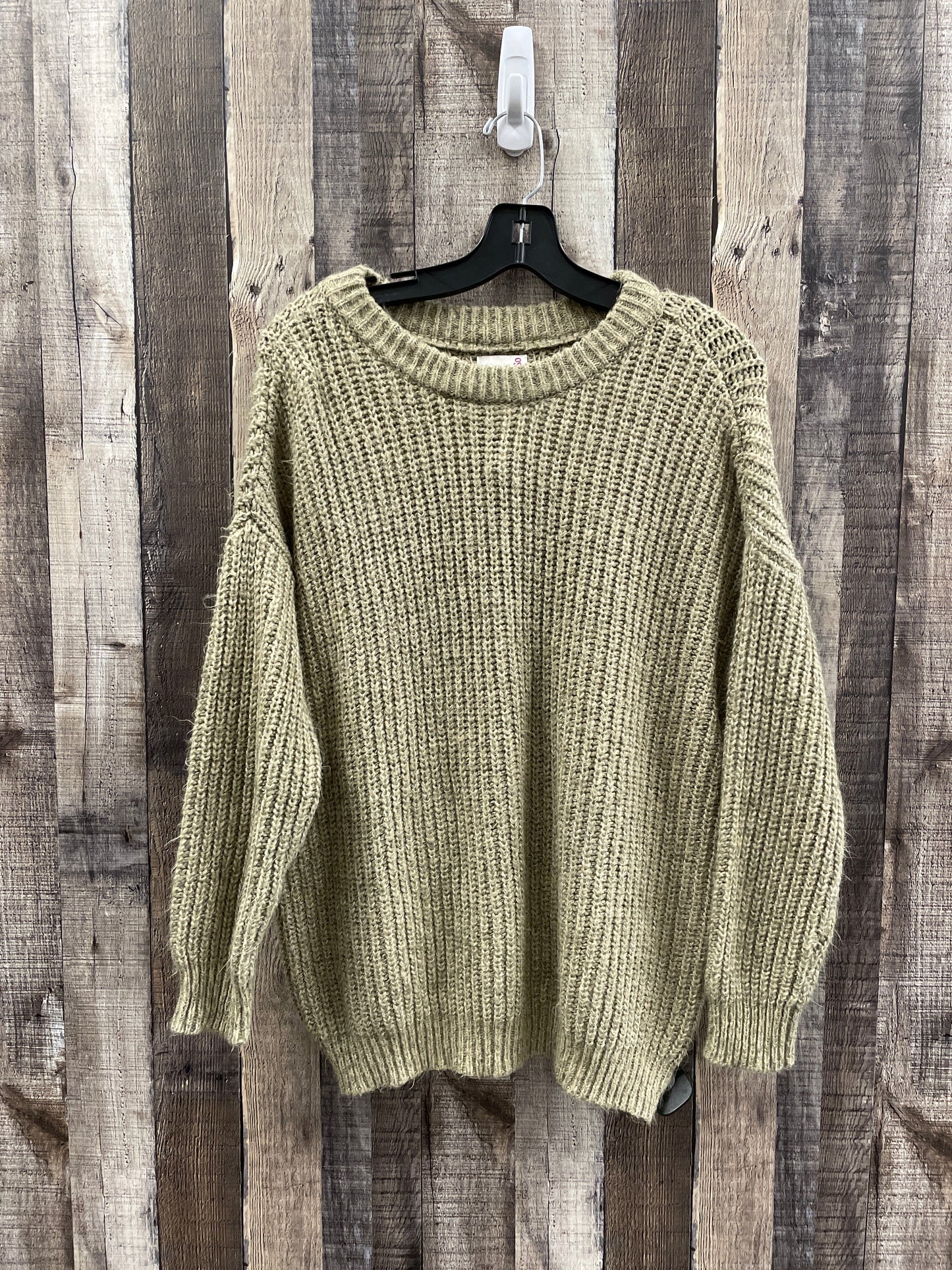 Sweater By So In Green, Size: S