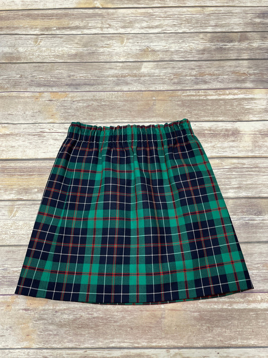 Skirt Mini & Short By J. Crew In Plaid Pattern, Size: 0