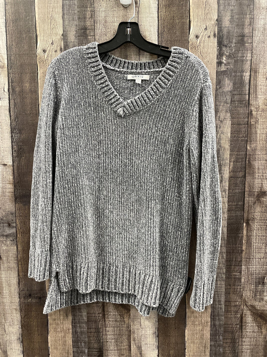 Sweater By Orvis In Grey, Size: S