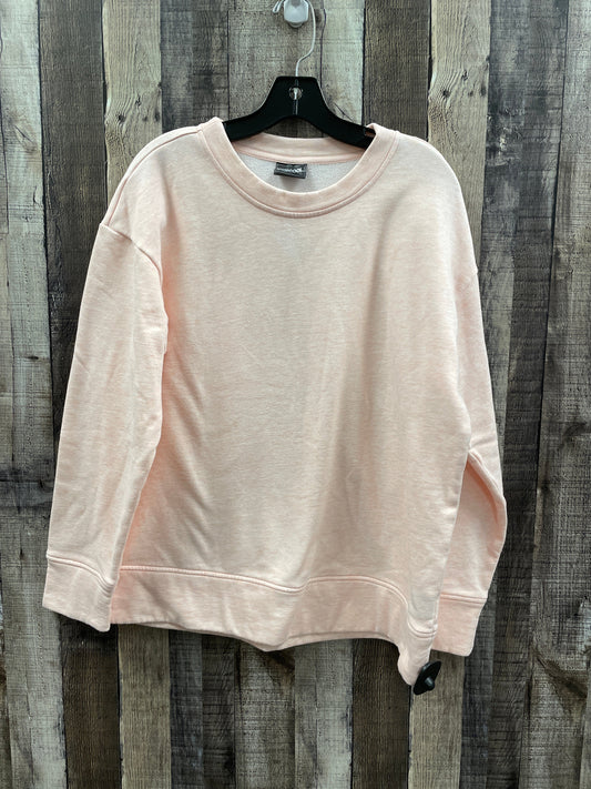 Sweatshirt Crewneck By 32 Degrees In Peach, Size: L