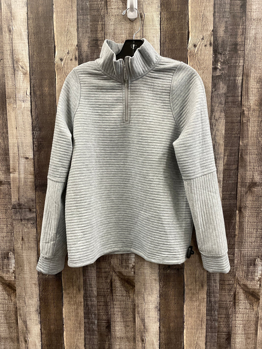 Sweatshirt Collar By Cme In Grey, Size: L