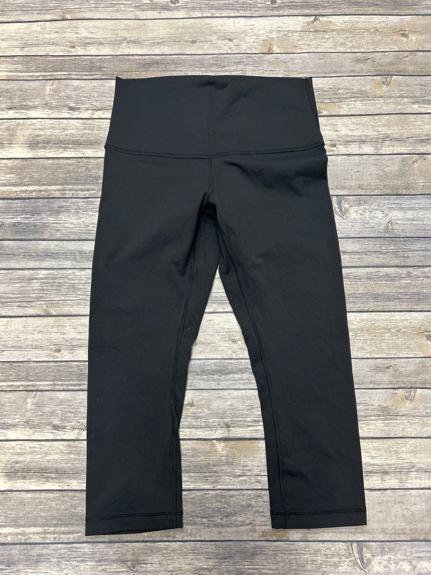 Athletic Leggings By Lululemon In Black, Size: 10