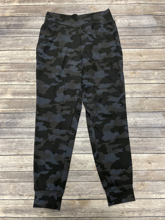 Athletic Pants By Ideology In Camouflage Print, Size: M