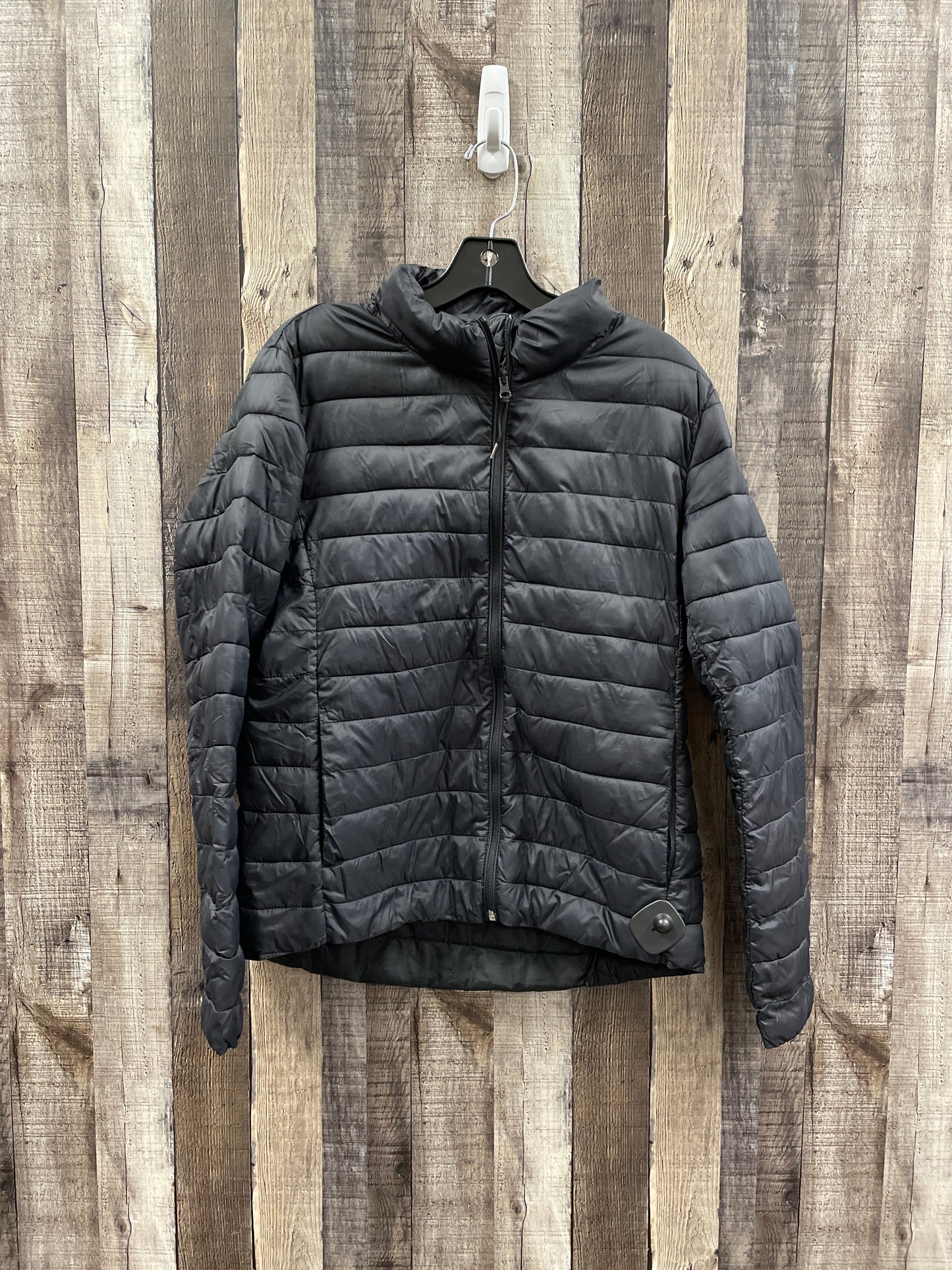 Jacket Puffer & Quilted By Old Navy In Black, Size: L