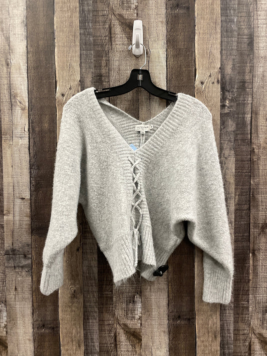 Sweater By Lili Sidonio In Grey, Size: M