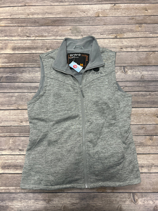 Vest Fleece By Cme In Grey, Size: M