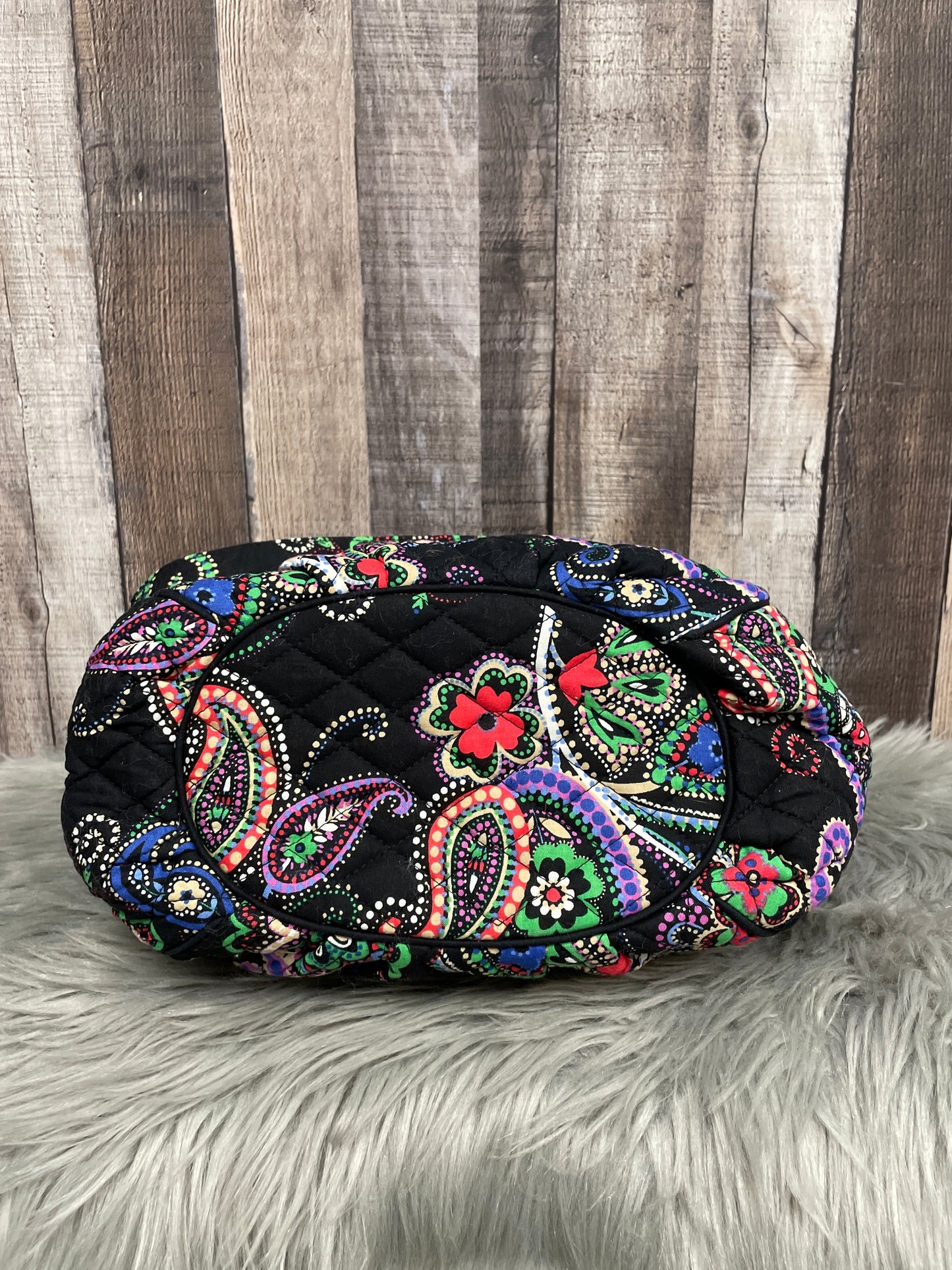 Handbag By Vera Bradley, Size: Large