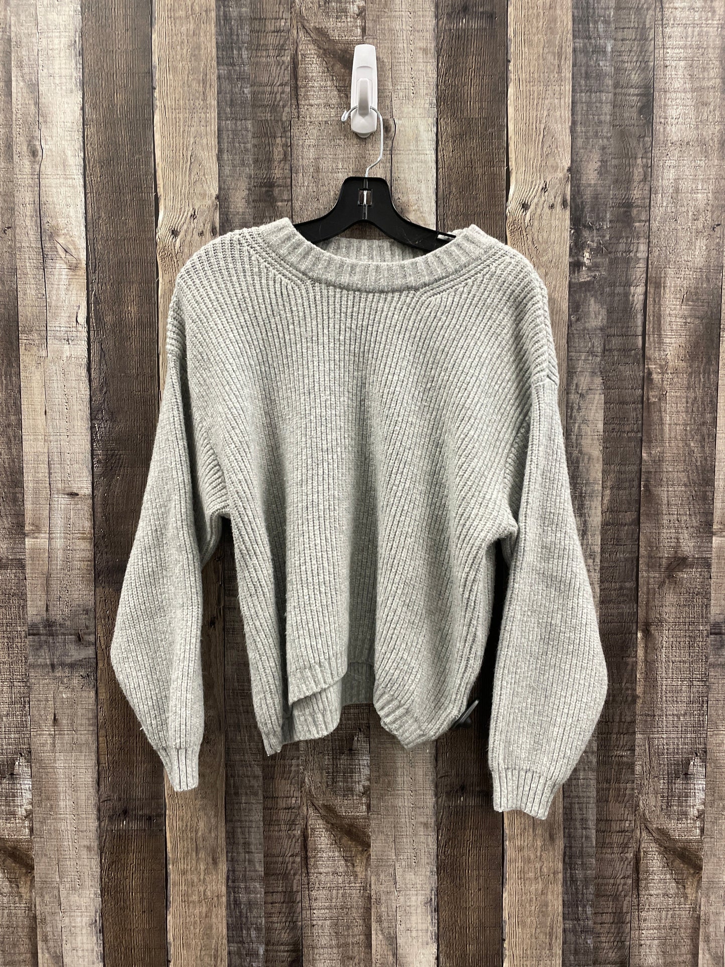 Sweater By H&m In Grey, Size: M