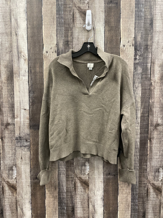 Sweater By A New Day In Brown, Size: M