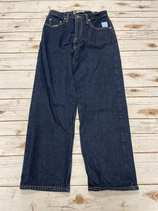 Jeans Boyfriend By Levis In Blue Denim, Size: 6