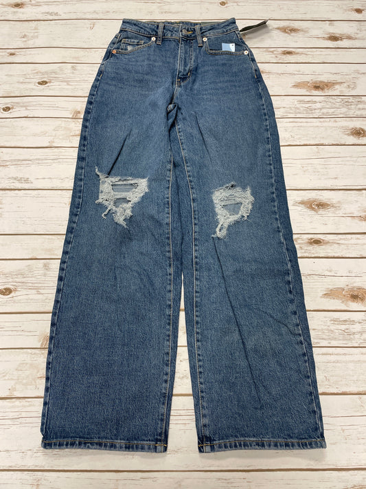 Jeans Boyfriend By Wild Fable In Blue Denim, Size: 0p