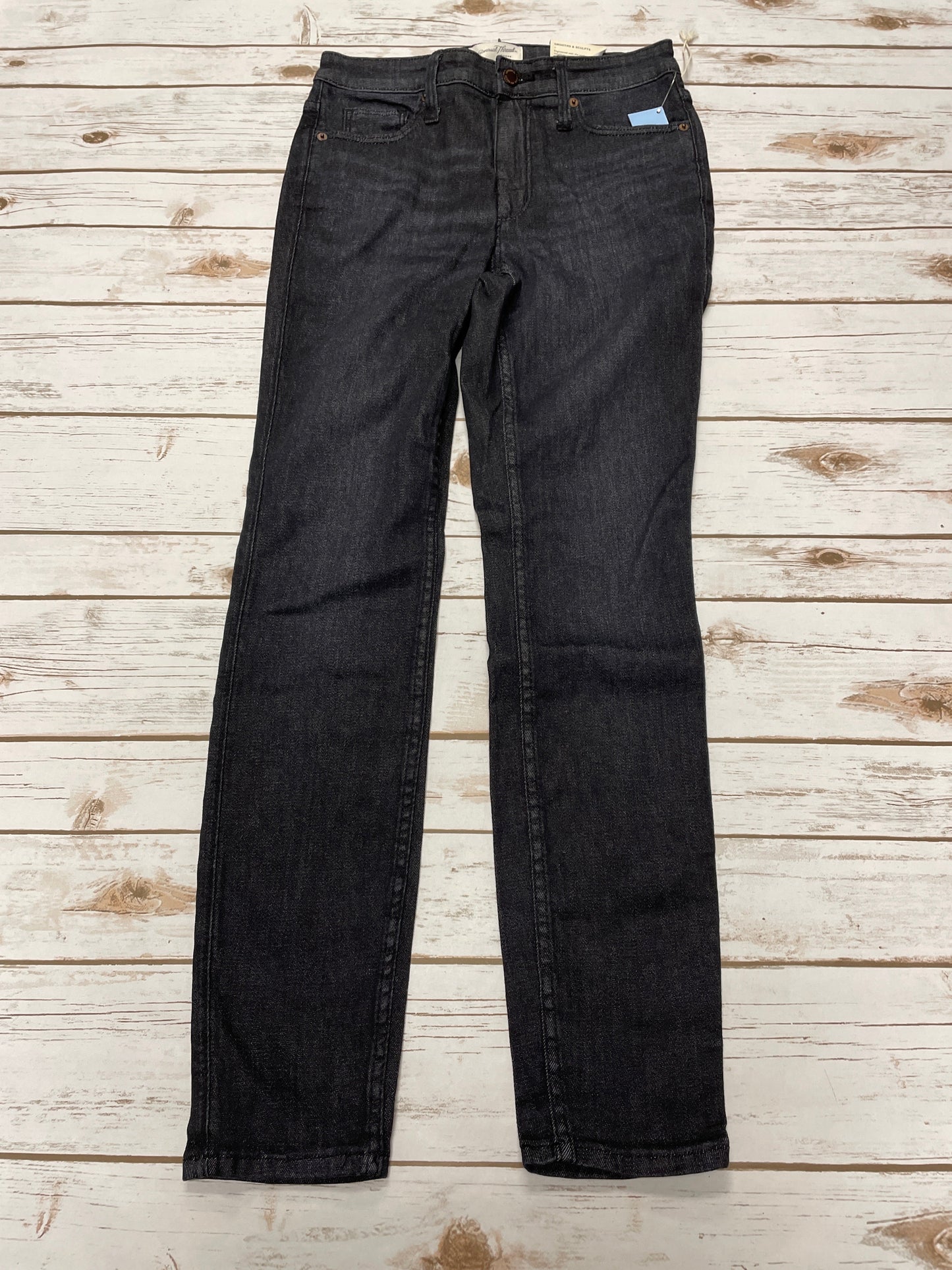 Jeans Skinny By Universal Thread In Black, Size: 6