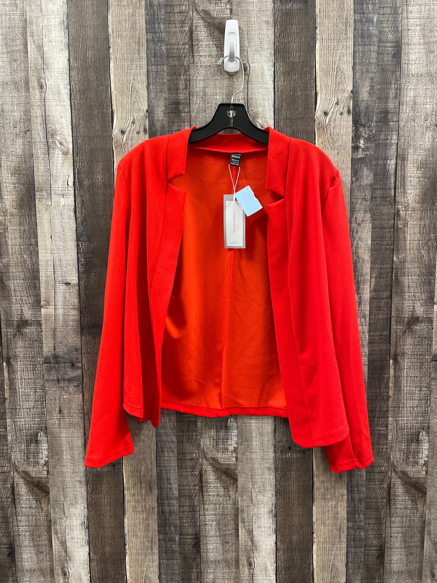 Blazer By Shein In Red, Size: L