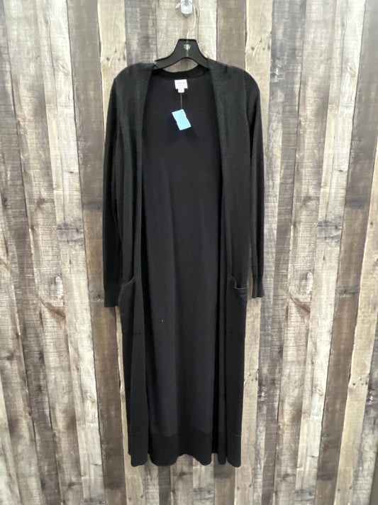 Cardigan By Peyton Jensen In Black, Size: S