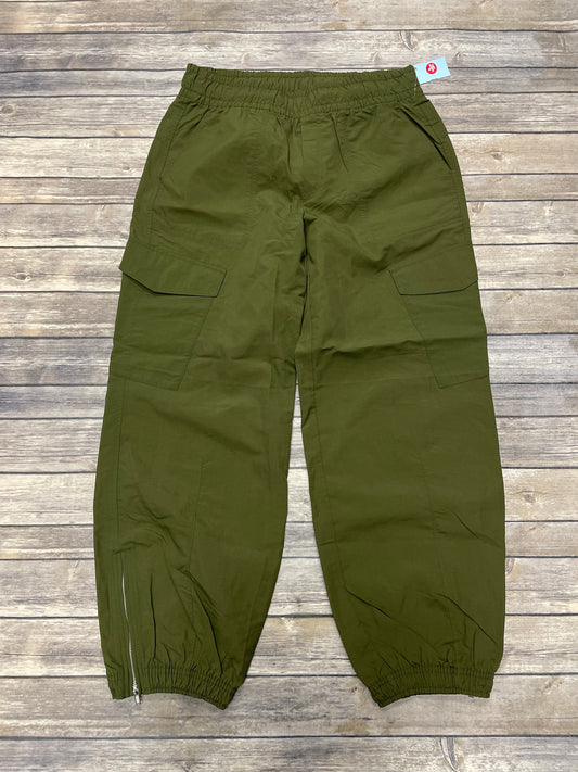 Athletic Pants By Old Navy In Green, Size: M