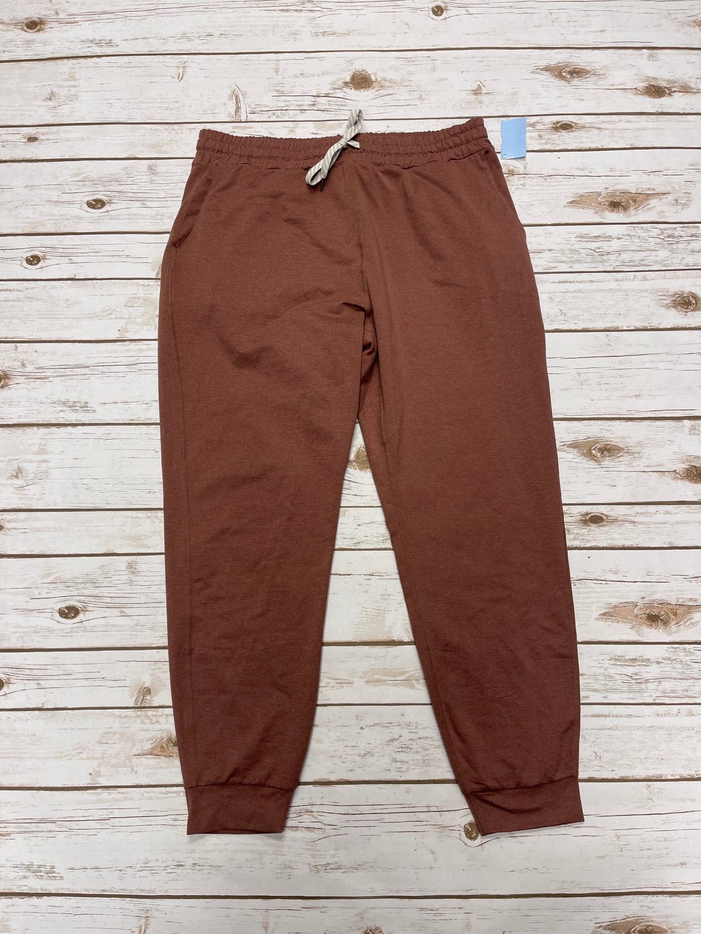 Pants Lounge By Vuori In Tan, Size: L